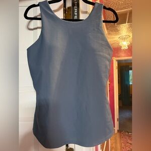 Women's Sleeveless Top with Built In Bra